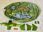 Vintage TMNT Teenage Mutant Ninja Turtles Blimp ~ Incomplete ~ Read For Parts