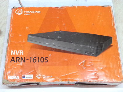 Hanwha Vision / Samsung Techwin ARN 1610S 16 Kanal PoE NVR