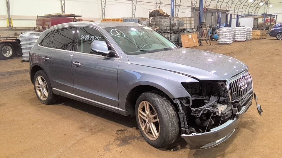 Cinto de segurança dianteiro VIN Fp 7º e 8º dígitos balde assento compatível com 09-17 AUDI Q5 6867475 - Imagem 2 de 4