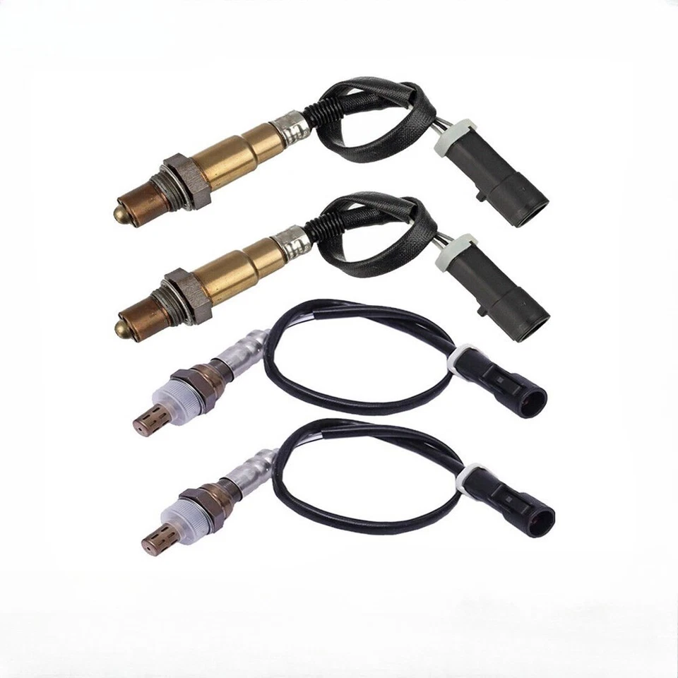 Sensor de oxígeno 4 piezas para Ford Expedition 2001-06 2001-2007 Lincoln Navigator 5,4 L Foto 3 de 4