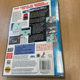 NHL '94 (Sega CD, 1993) CIB Complete in Box