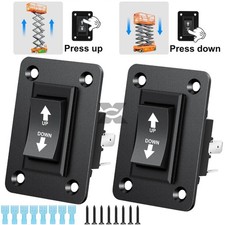 Trailer 30A DPDT Momentary Switch Up/Down Polarity Reversing Reverse Switch