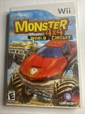 Monster 4X4: World Circuit (Nintendo Wii, 2006) No Manual