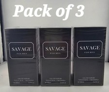 Savage for Men-3.4 Oz Men's Eau De PARFUM Spray. Men Casual Cologne-RefreshinG