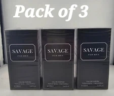 Savage for Men-3.4 Oz Men's Eau De PARFUM Spray. Men Casual Cologne-RefreshinG