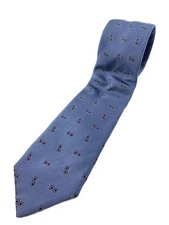 【US Duty Included】Altea Men's Silk Tie with IDG All-Over Print, 201-2409