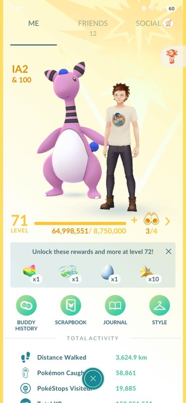 Level 71