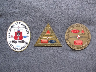 Borgward Plaketten
