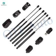 Front Hood-Rear Liftgate-Back Glass Lift Support For 2003-2006 Lincoln Navigator