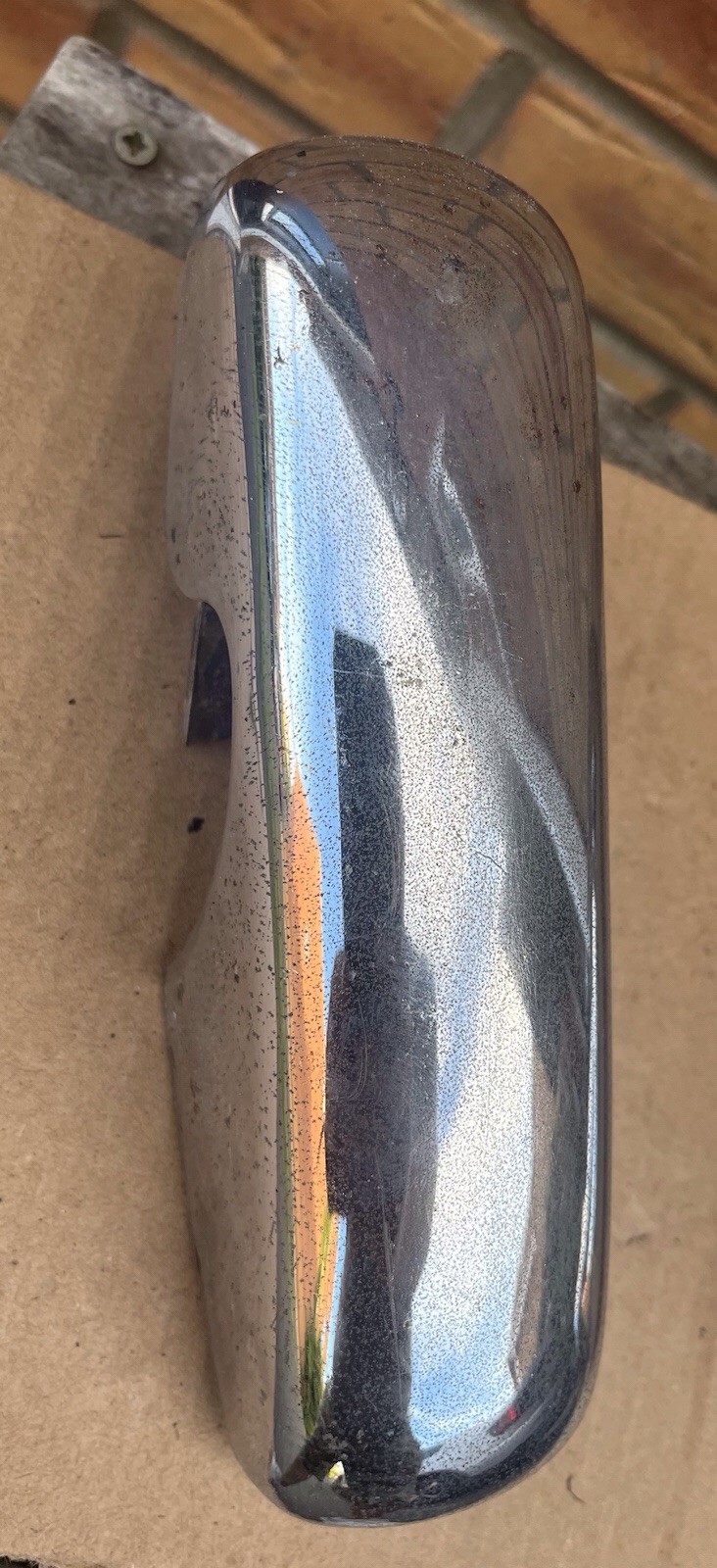 Classic Mini Chrome Overrider Austin Rover Mk1 2 Cooper S