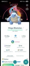 Mega Blastoise (Mega BG Especial) Pokémon Trading Go