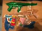 VINTAGE 4 SPACE WATER PISTOLS — photo 1