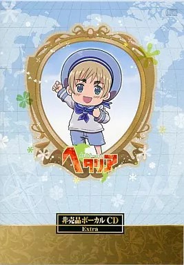 Hetalia Axis Powers Sealand Ai Orikasa official CD extra Marukite Earth