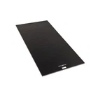 Dollamur 5'x10'x1.25" Wrestling Mat, Black, Workout, Exercise, Gymnastics, Yoga