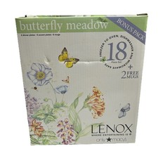 Lenox Butterfly Meadow 20 Piece Set Service F...