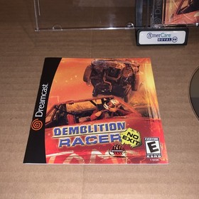 Demolition Racer: No Exit (Sega Dreamcast, 2000) CIB New Open Box Tested