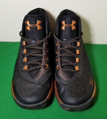 Under Armour Curry 3 ASW Brass Band Black Copper Steph Curry Basketball Shoes