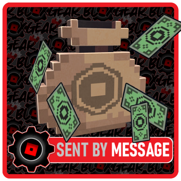 R0BL0X Jackpot Robux Bag Toy Code Sent Fast Via Ebay Msg ( effects