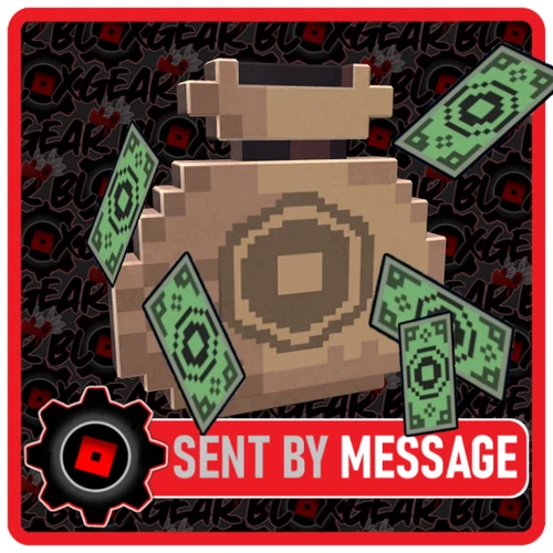 R0BL0X Jackpot Robux Bag Toy Code Sent Fast Via Ebay Msg  effects