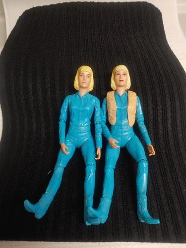 2 Jane West dolls vintage marx