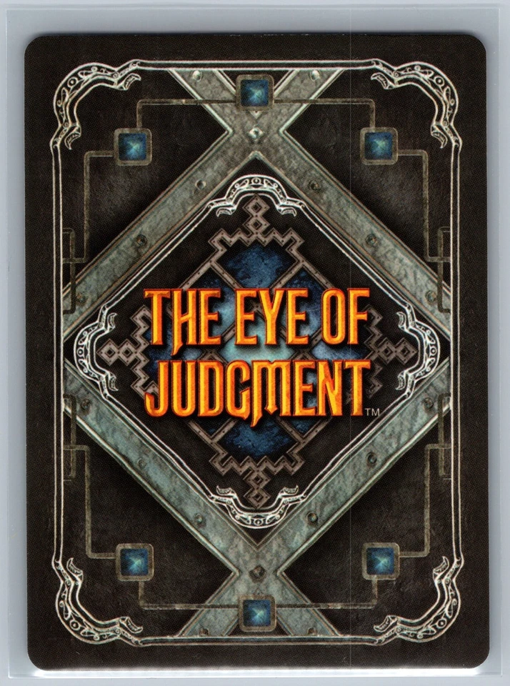 The Eye of Judgment Seer Vizak's Calamity #109 USED Rare Sony PS3 Set 1 - Image 2 of 2