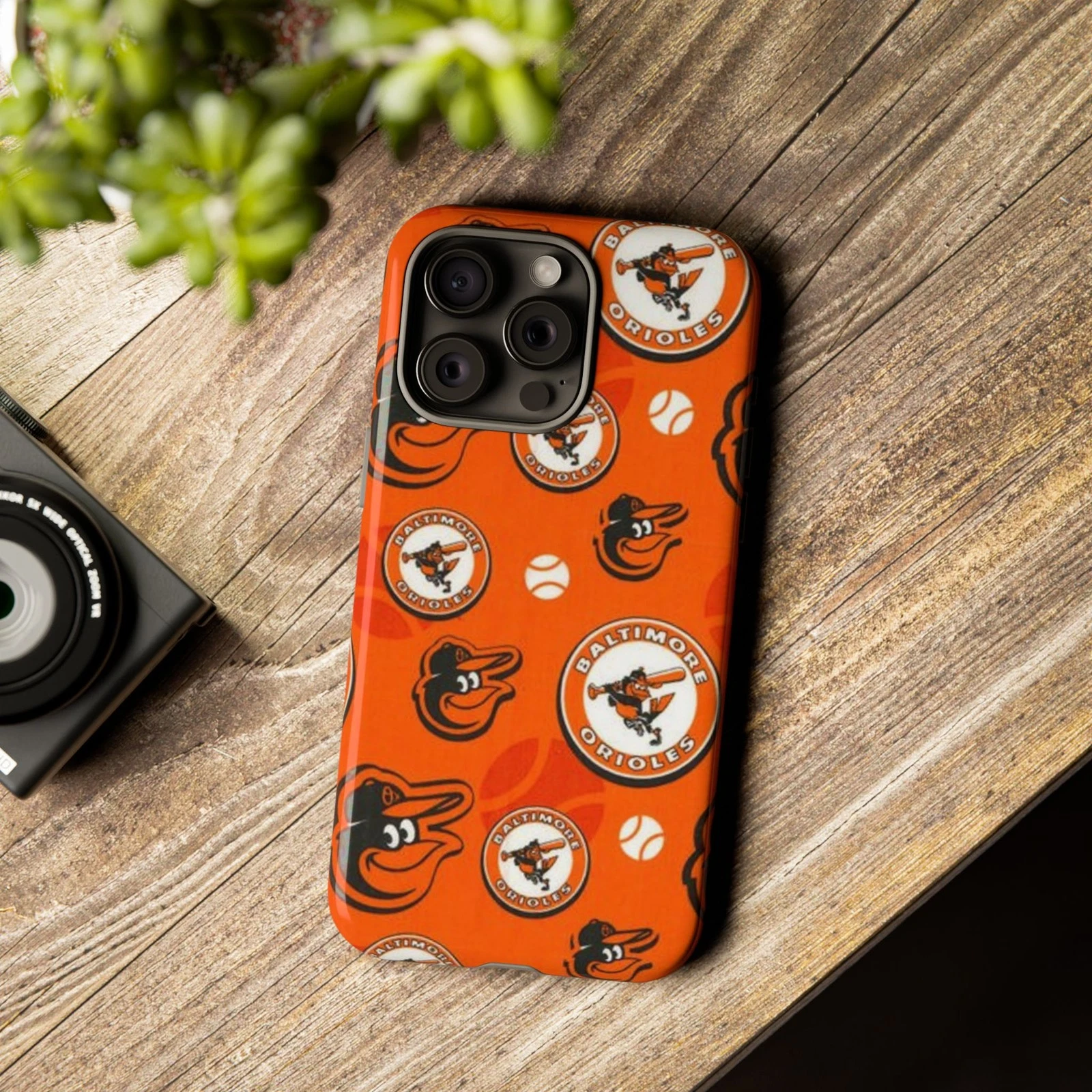 Baltimore Orioles Apple iPhone Cases