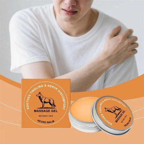 Therawolf Neuro Balsam, Gelenkpflege-Creme, Kräuter-Kühlcreme – Bild 2 von 18