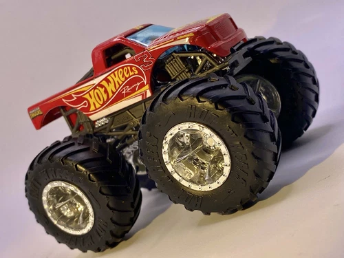 Hot Wheels🔥Monste<wbr/>r Jam #3 Racing 1:64 Scale Die-Cast Monster Truck