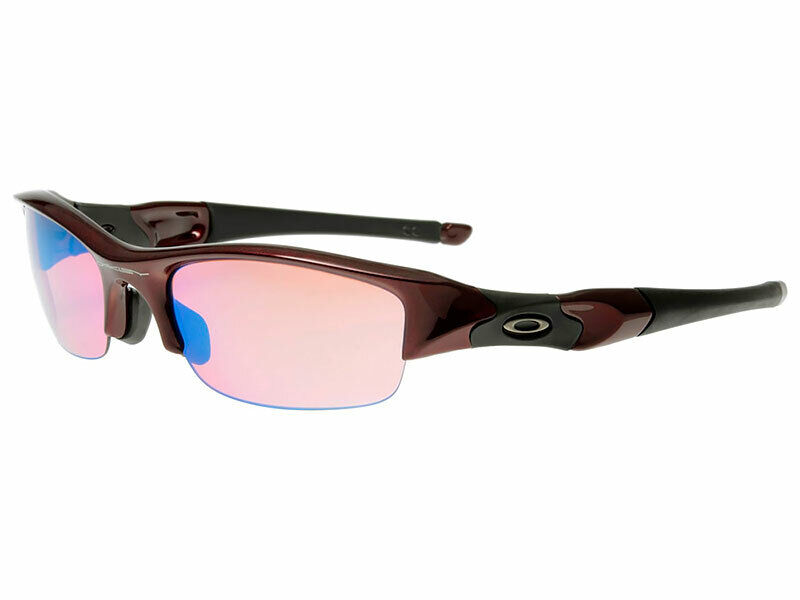 Oakley Flak Jacket Sunglasses 03-883J Metallic Red/G30 Oakley Flak Jacket Sunglasses 03-883J Metallic Red/G30