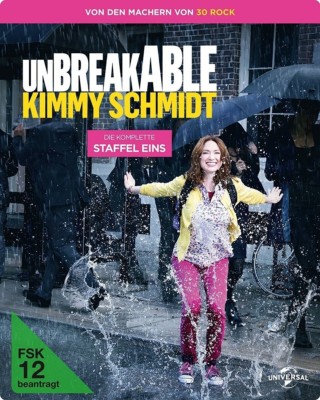 UNBREAKABLE KIMMY SCHMIDT - UNBREAKABLE KIMMY SCHMIDT-ST  2 BLU-RAY NEU 