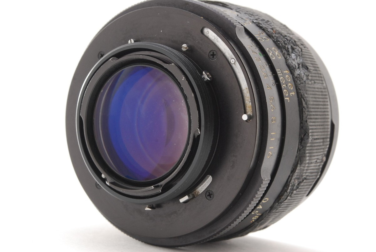 Exc5 Tokyo Kogaku RE Auto Topcor 58mm f/1.4 Lens for M42 Exc5 Tokyo Kogaku RE Auto Topcor 58mm f/1.4 Lens for M42