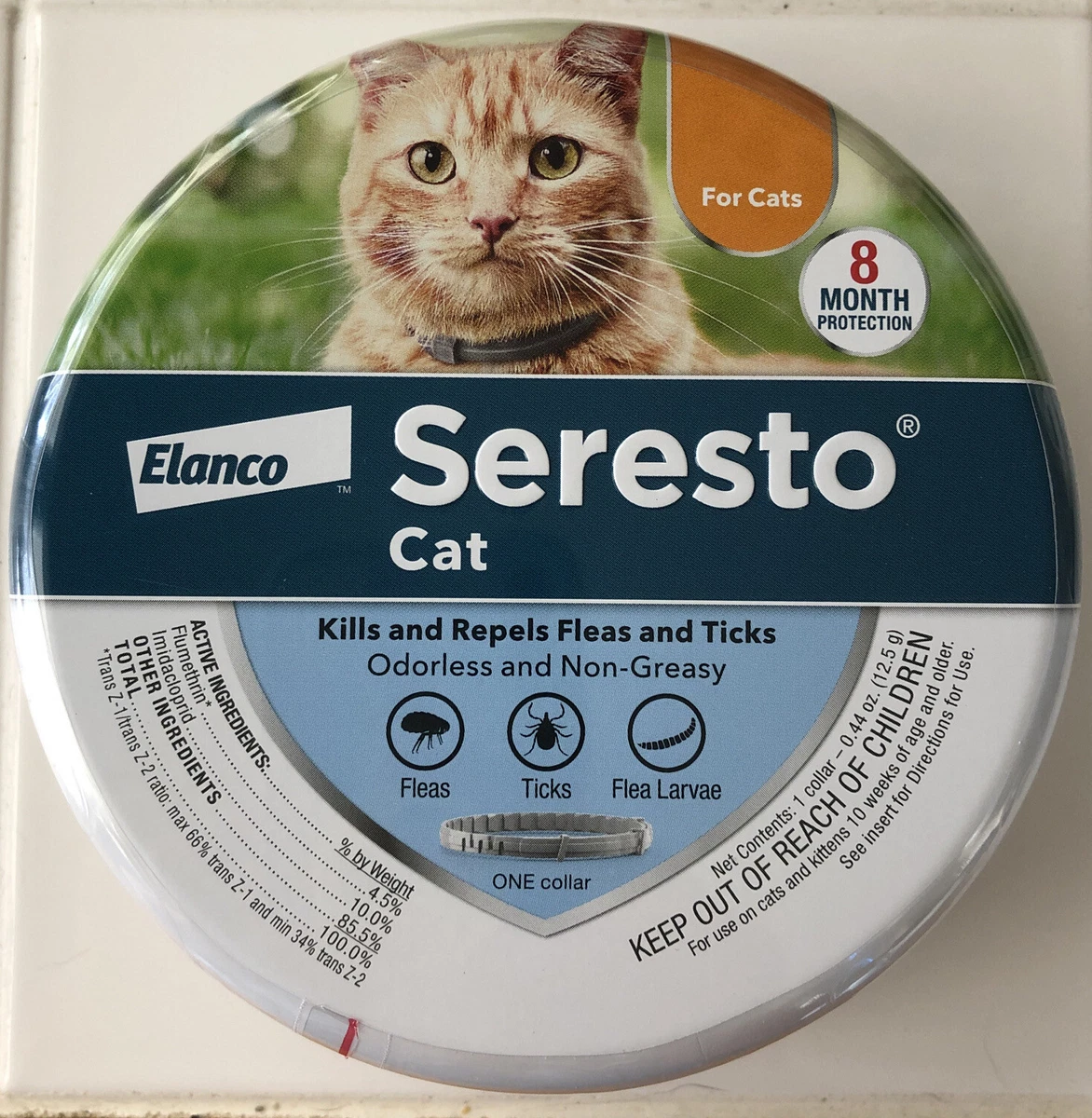 Flea tick seresto cats cheap