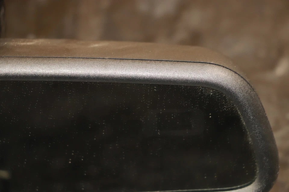 Rear View Mirror Hidden Compass Homelink Garage Opener Auto Autodim OEM BMW E92 - Image 4 of 4