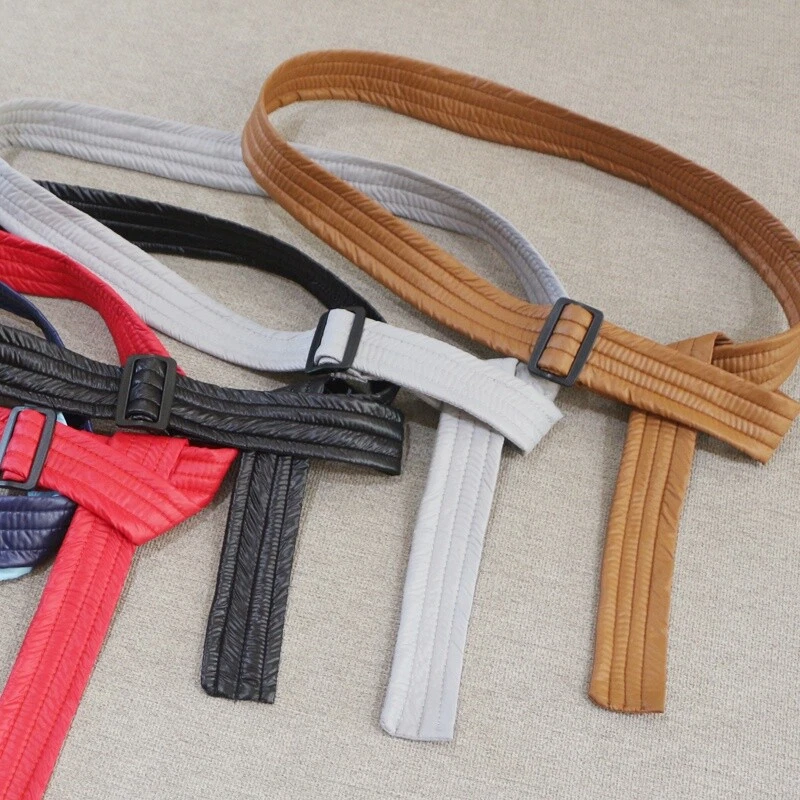 Cinturón Acolchado Cintura Acolchado Hebilla para Puffer Chaqueta Abrigo Prendas de abrigo Invierno Multi Foto 4 de 4