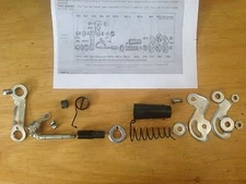 NOS 1950s Simplex Tour de France Rear Derailleur Changer Parts /Rebuild Kit JUY