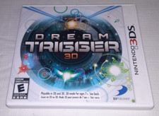 Dream Trigger 3D Nintendo 3DS COMPLETE CIB TESTED