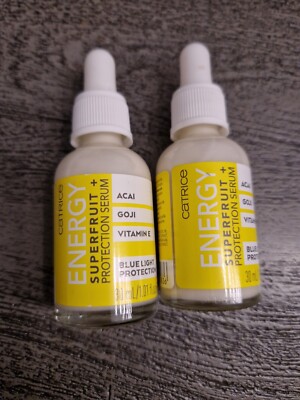 Catrice Energy Superfruit Protection Serum Vitalisierendes Gesichtsserum 2x30ml