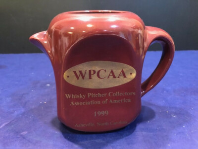 Whisky Pitcher Collector American Association 1999 Jug