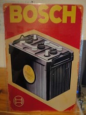 Blechschild alte BOSCH Werbung