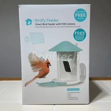 Netvue Birdfy Feeder FHD Smart Bird Watching Feeder Camera Cam