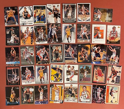 Mike Dunleavy Jr. Basketball Card Lot (57). 1 Rookie, Parallels + Base