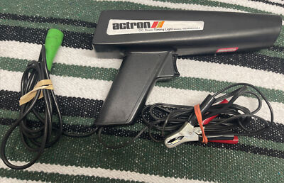Vintage Actron DC Automotive Timing Light Model L100 Engine Tune Up Timing Light