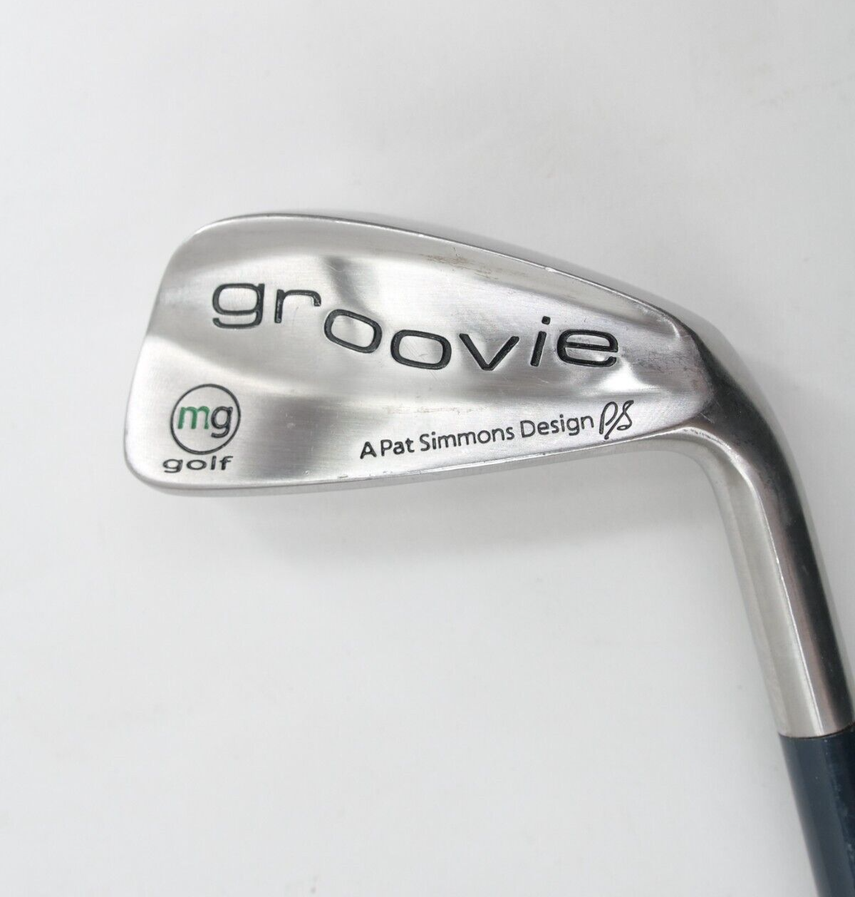 MG Golf Pat Simmons Groovie Men's Iron Swing Trainer Used FREE SHIPPING