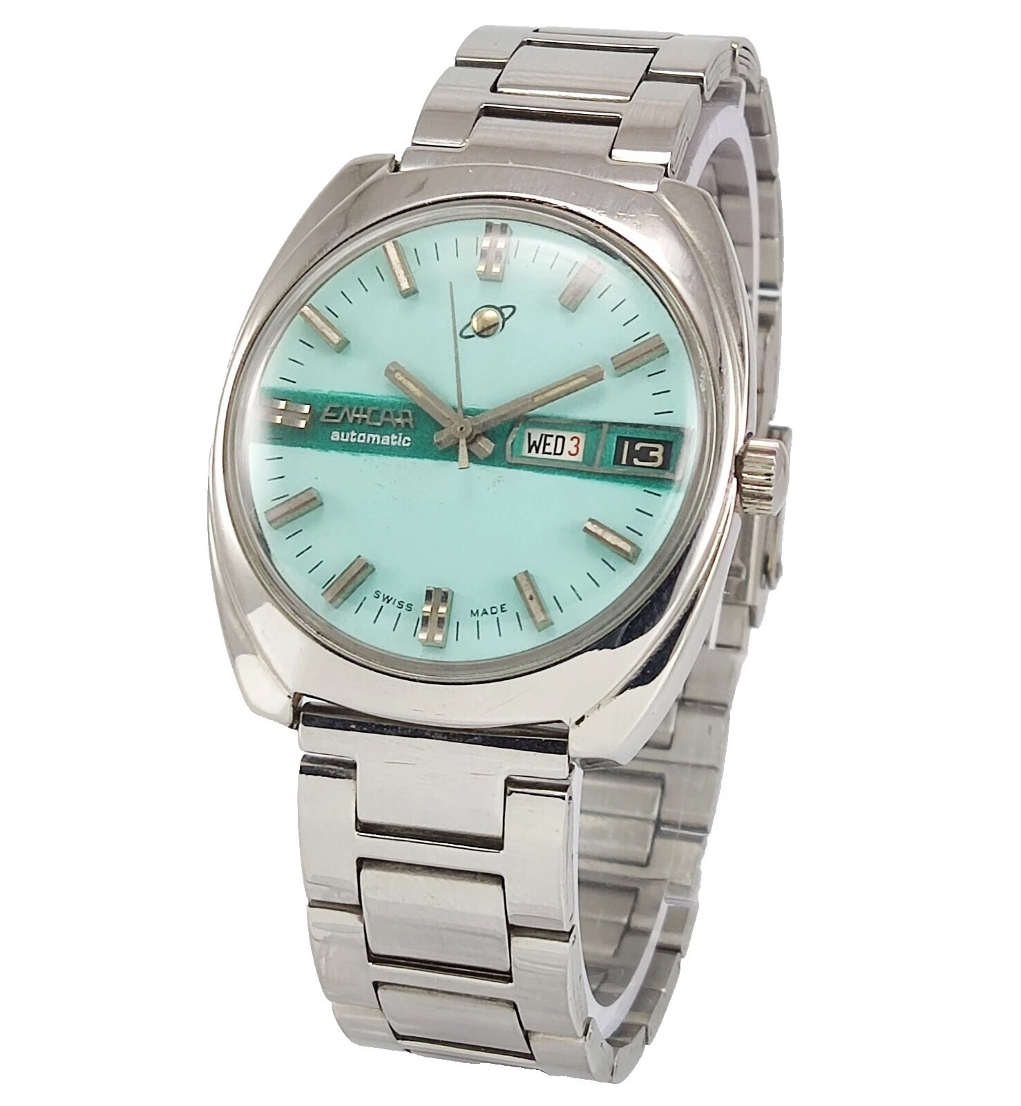 Relógios de Pulso Automático Mecânico Enicar