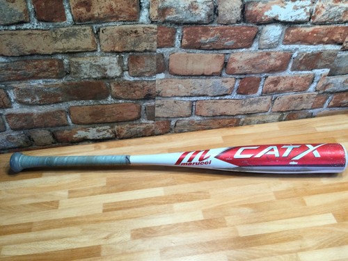 Marucci CATX MSBCX10 -10 31/21 2-3/4” USSSA Baseball Bat White