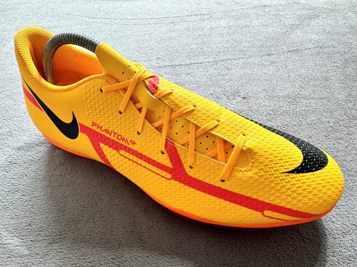 Nike Phantom GT Club Laser Orange Multi Ground Football Boots Size UK 7.5 - Picture 6 of 9