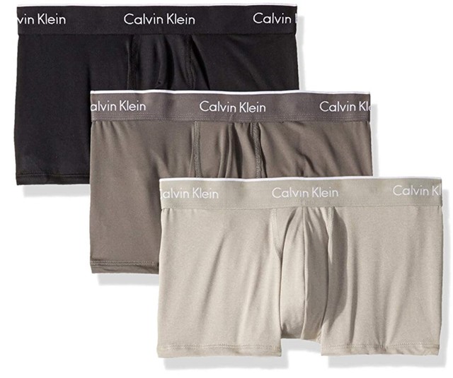 calvin klein microfiber stretch trunk