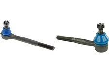 Front Inner & Outer PAIR Steering Tie Rod End for 1971-1974 C30 Pickup (48619)