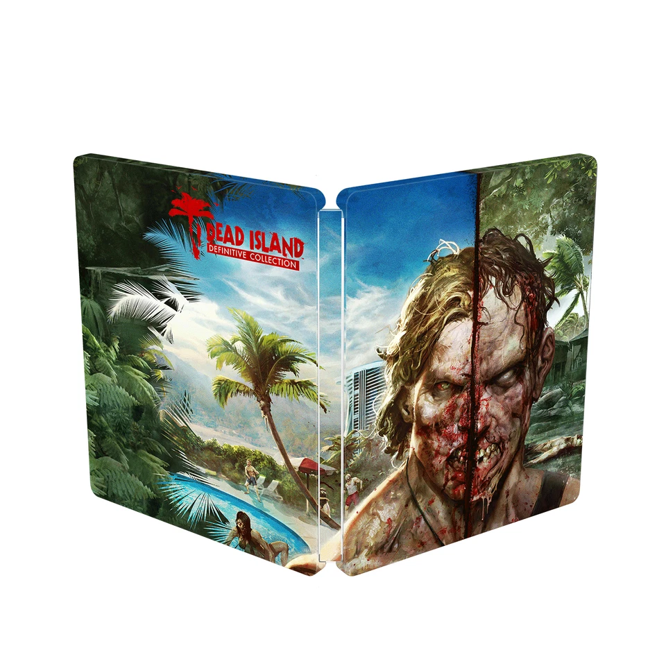 Dead Island Definitive Collection Steelbook G2 ohne Spiel | PC PS4 X1 | NEU NEW