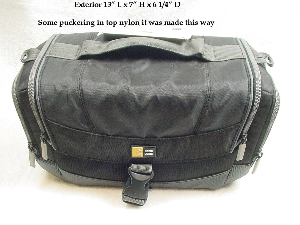 Compact Digital Camera / Printer Case | Case Logic Bag DPP06  | New | NOS | $19 - Image 2 of 4